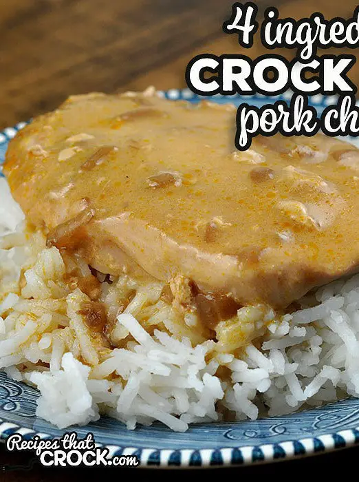 Crock Pot Pork Chops