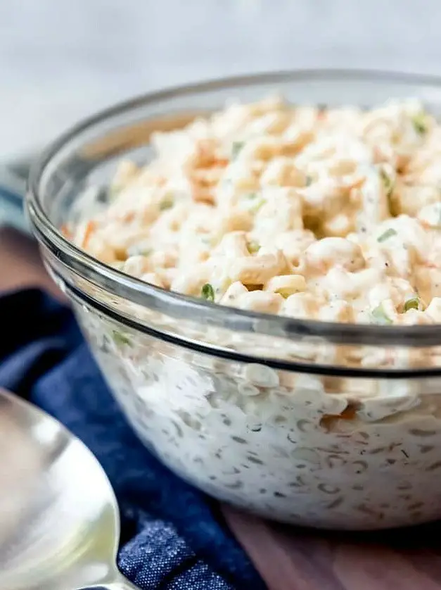 Hawaiian Mac Salad