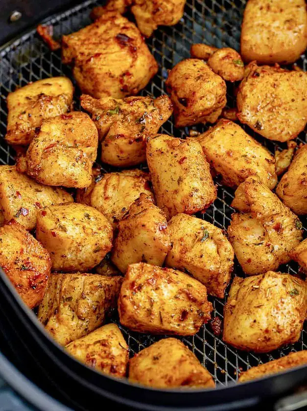 Air Fryer Chicken Bites