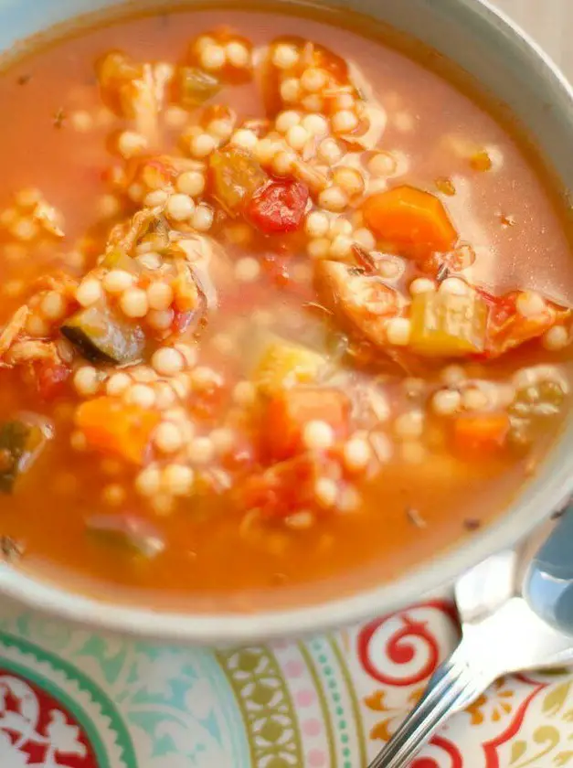 Tuscan Chicken Soup