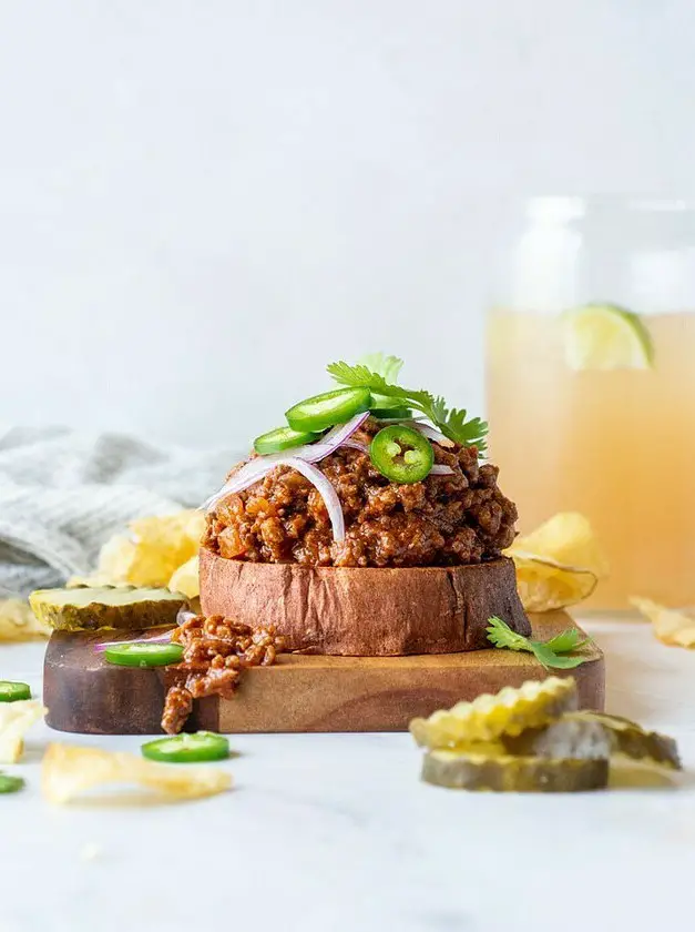 Paleo Sloppy Joe