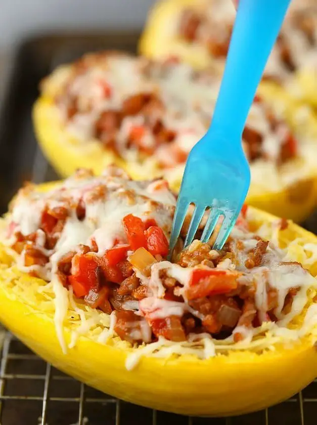 Italian Baked Spaghetti Squash