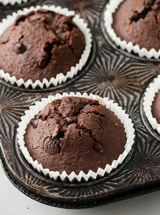 Sugar Free Keto Chocolate Muffins