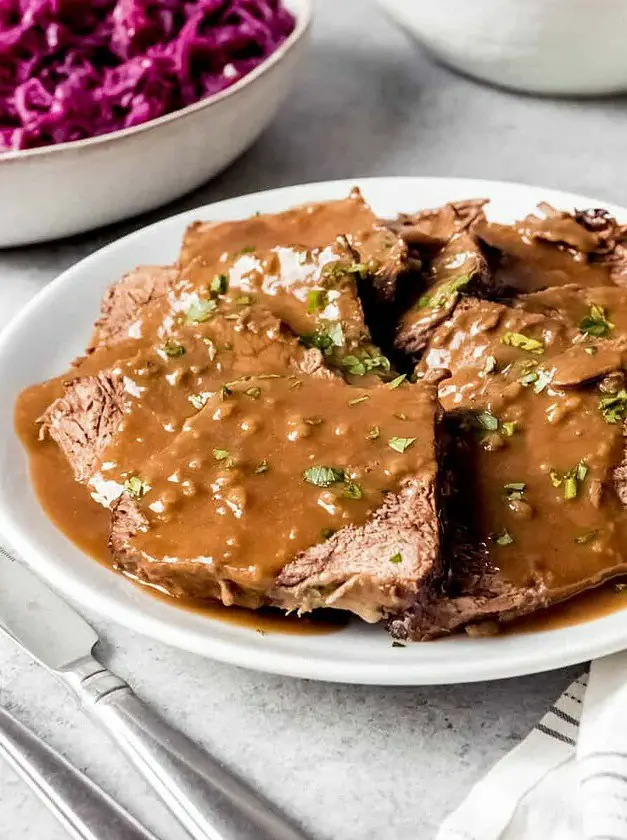 German Sauerbraten