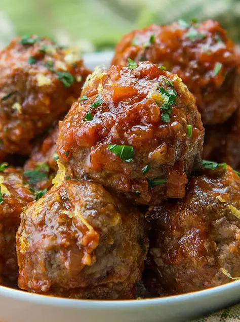 Homemade Italian Meatballs