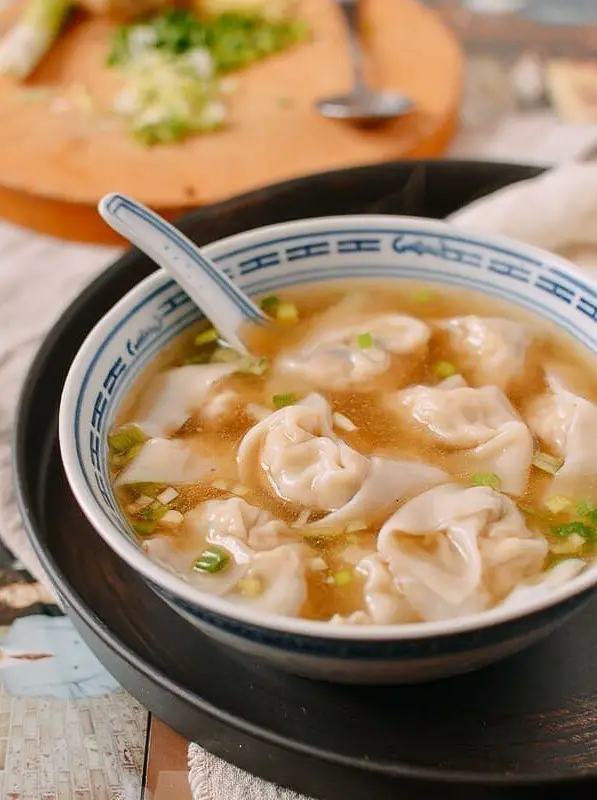 Chicken Wonton Soup