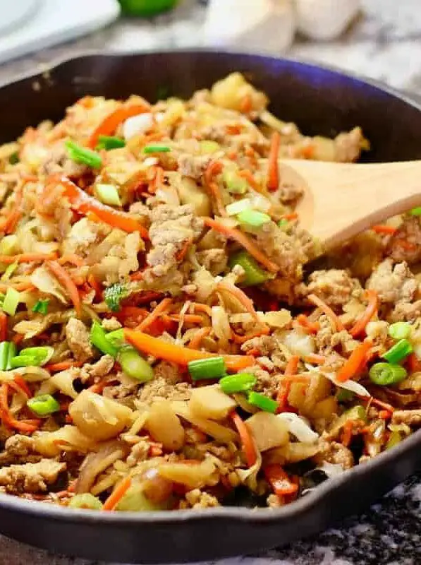 One-Pan Egg Roll in a Bowl