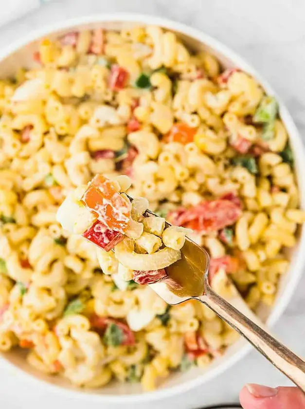 Amish Macaroni Salad