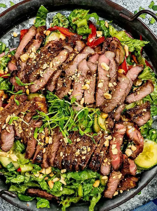 Easy Thai Steak Salad