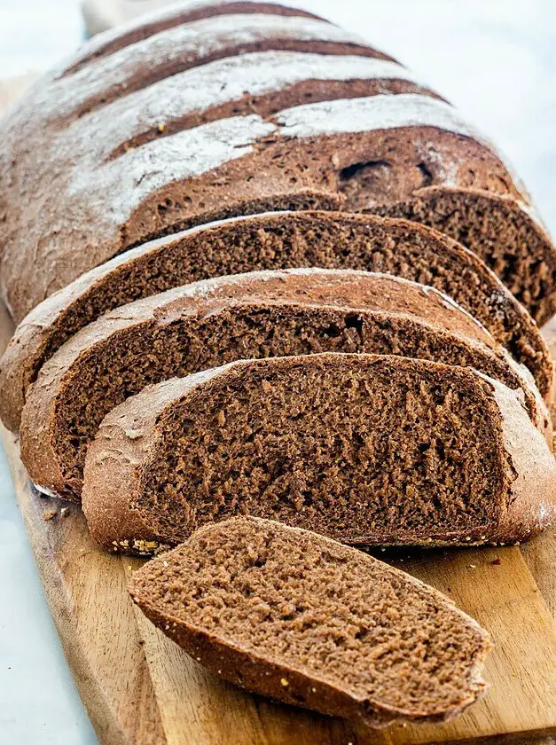 Dark Rye Bread