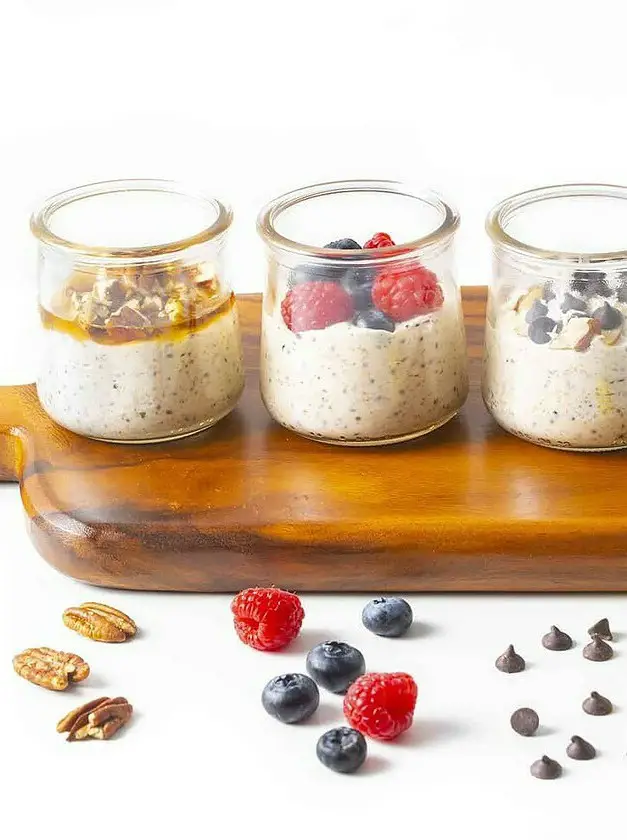 Keto Overnight Oats