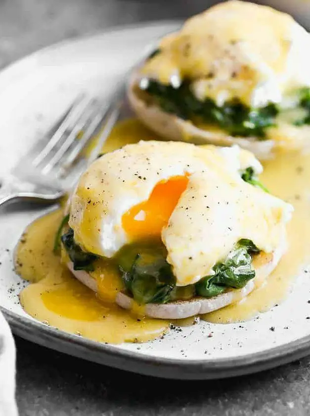 Eggs Florentine