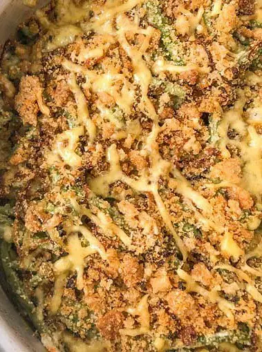 Keto Green Bean Casserole