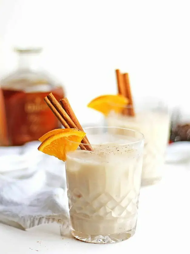 Orange Spice Vegan Coquito