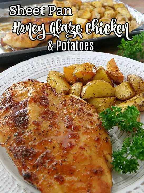 Sheet Pan Chicken and Potatoes