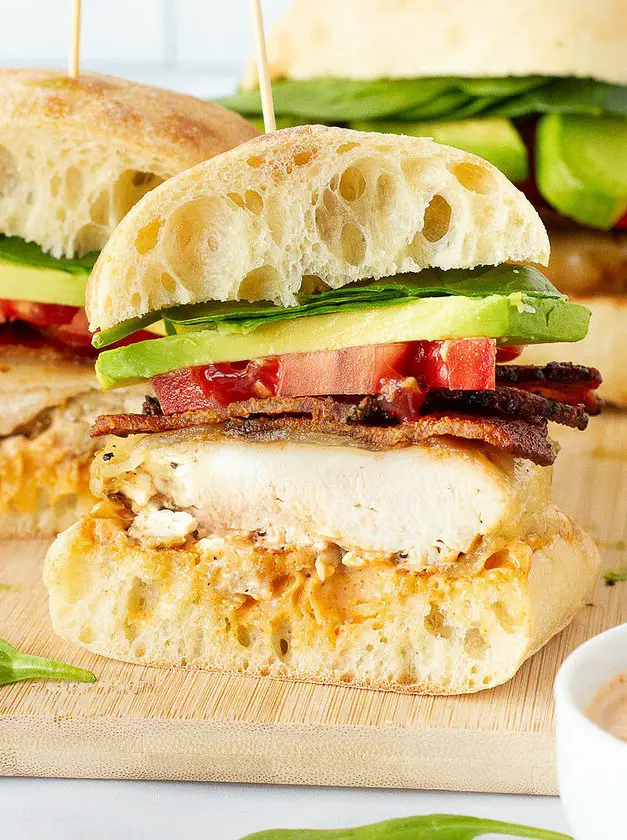 Grilled Chicken Sandwich