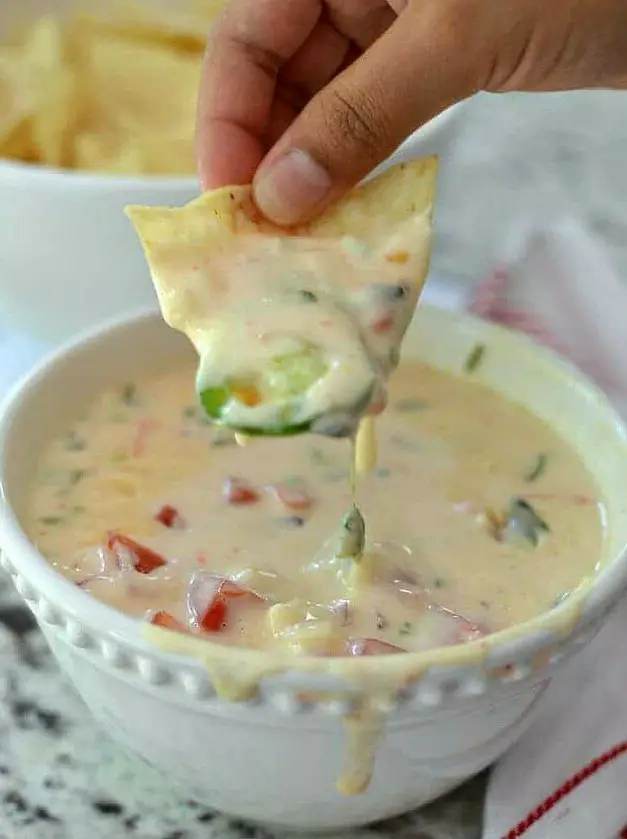 White Queso Dip