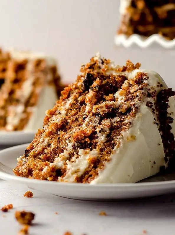 Carrot Walnut Cake