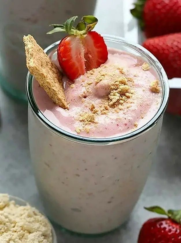 Strawberry Protein Shake