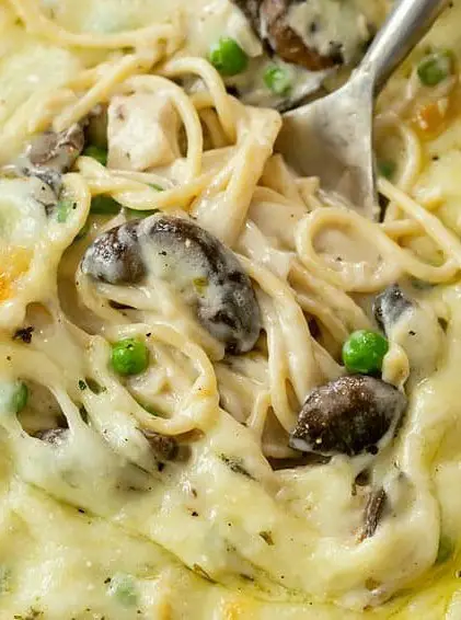 Chicken Tetrazzini