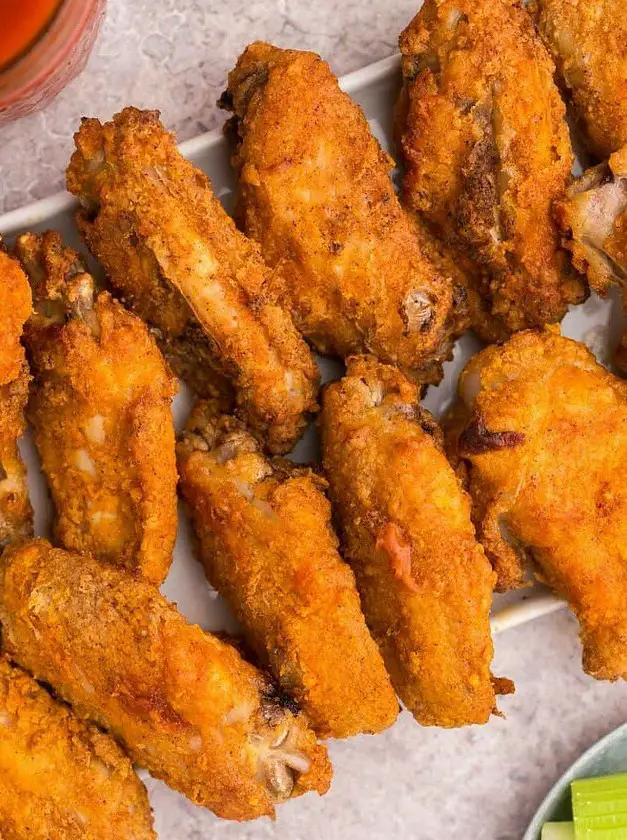 Air Fryer Breaded Chicken Wings