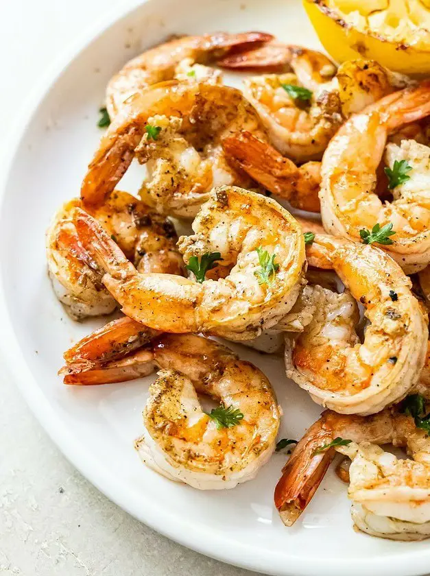 Lemon Garlic Shrimp