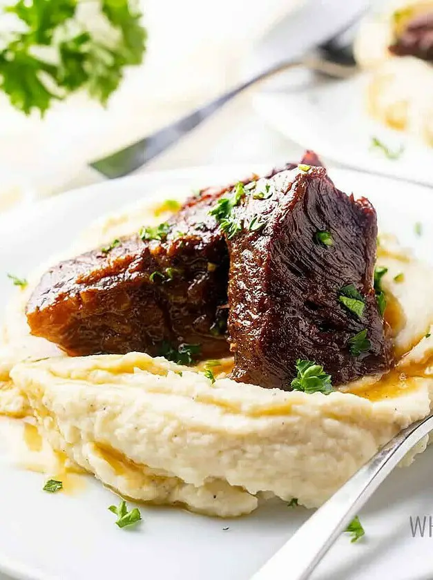 Instant Pot Beef Short Ribs