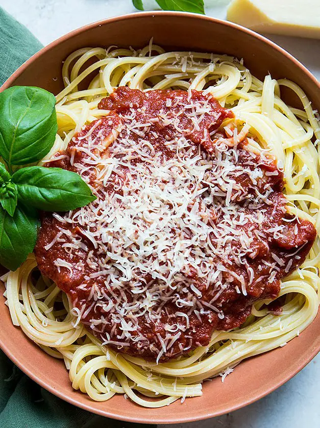 Red Wine Pasta Sauce