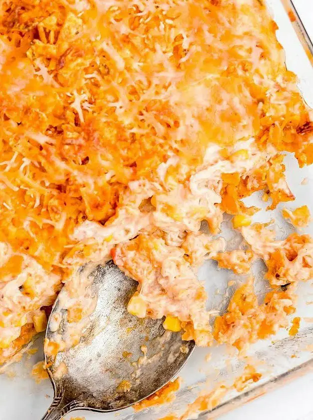 Doritos Cheesy Chicken Casserole