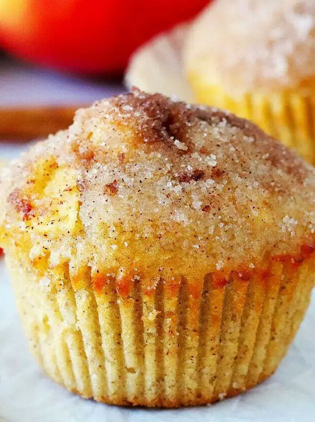 Apple Cinnamon Muffins