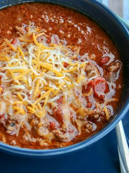 Quick Keto Chili