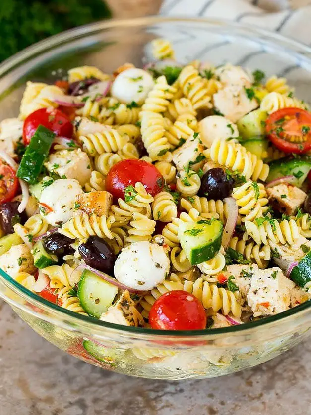 Chicken Pasta Salad