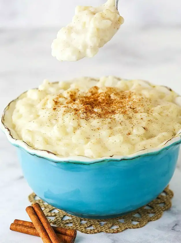 Classic Rice Pudding