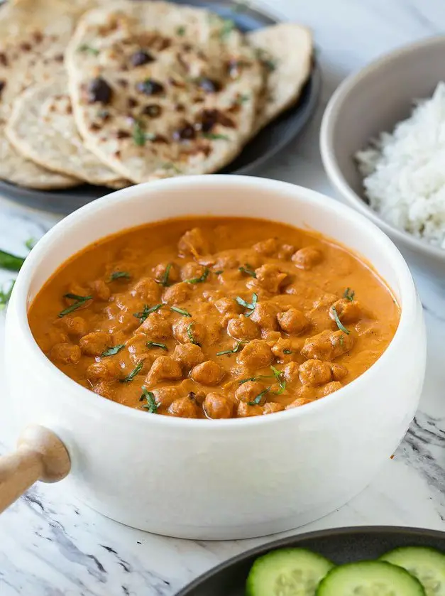 Vegetarian Chickpea Tikka Masala