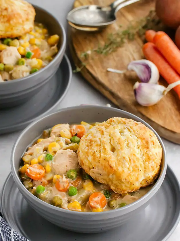 Crock Pot Chicken Pot Pie