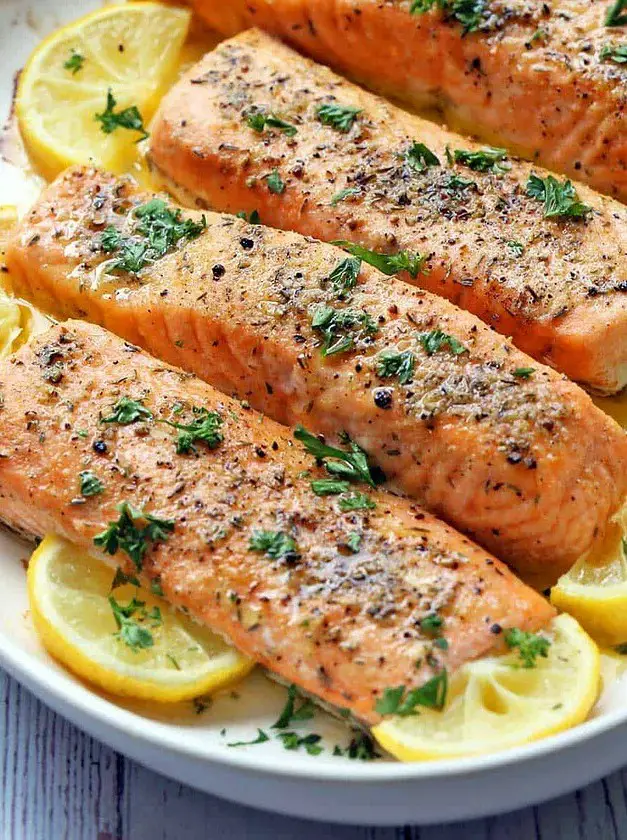 Easy Baked Salmon