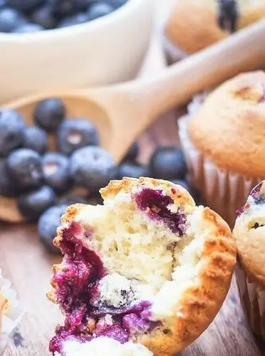 Bisquick Blueberry Muffins