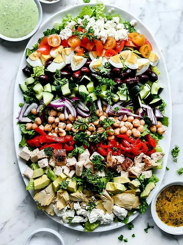 Greek Cobb Salad