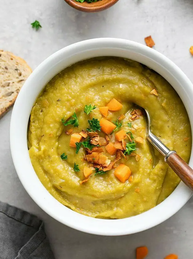 Parsnip & Split Pea Soup