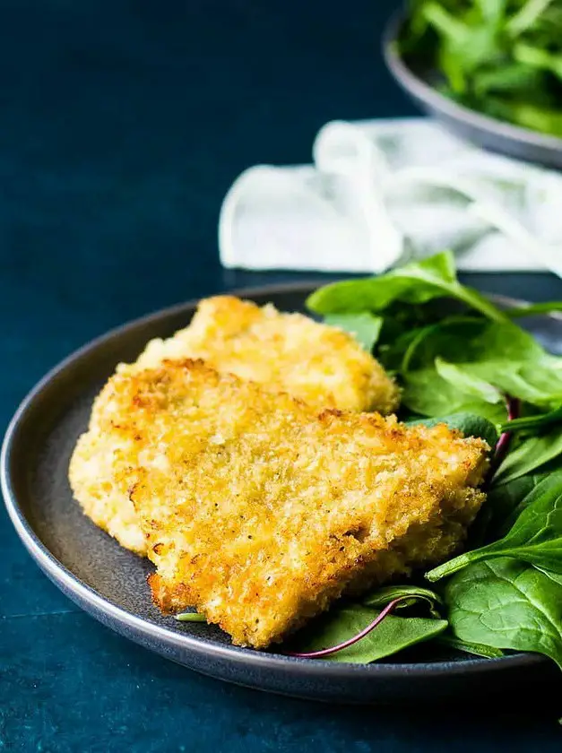 Panko-Crusted Rockfish Fillets