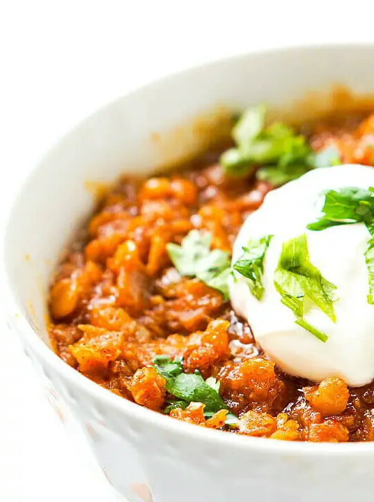 Mexican Spice Red Lentils