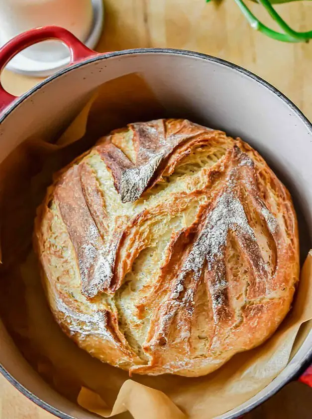 Easy Sourdough Discard Bread