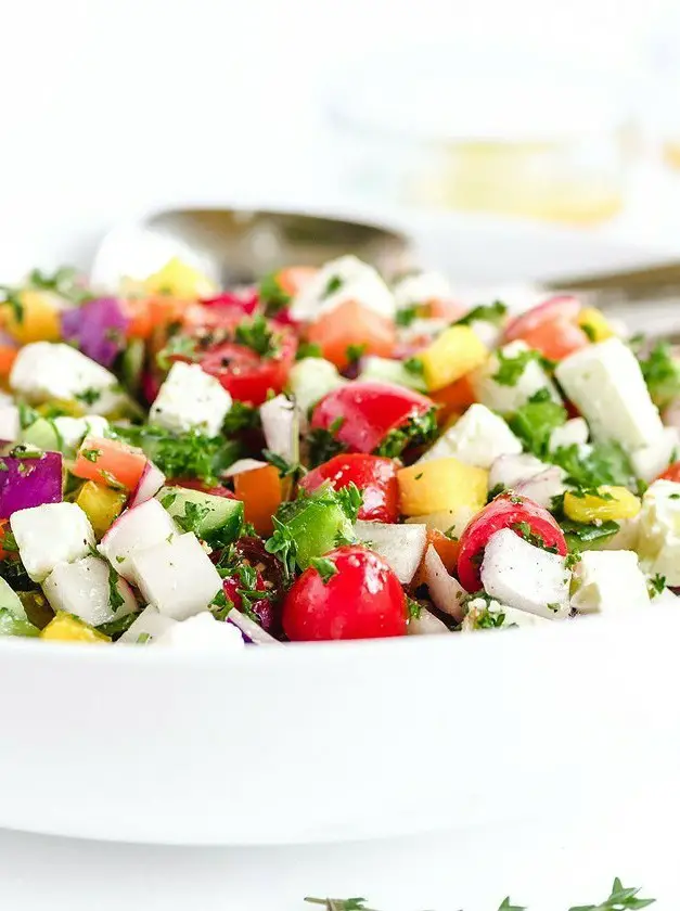 Arabic/Israeli Salad