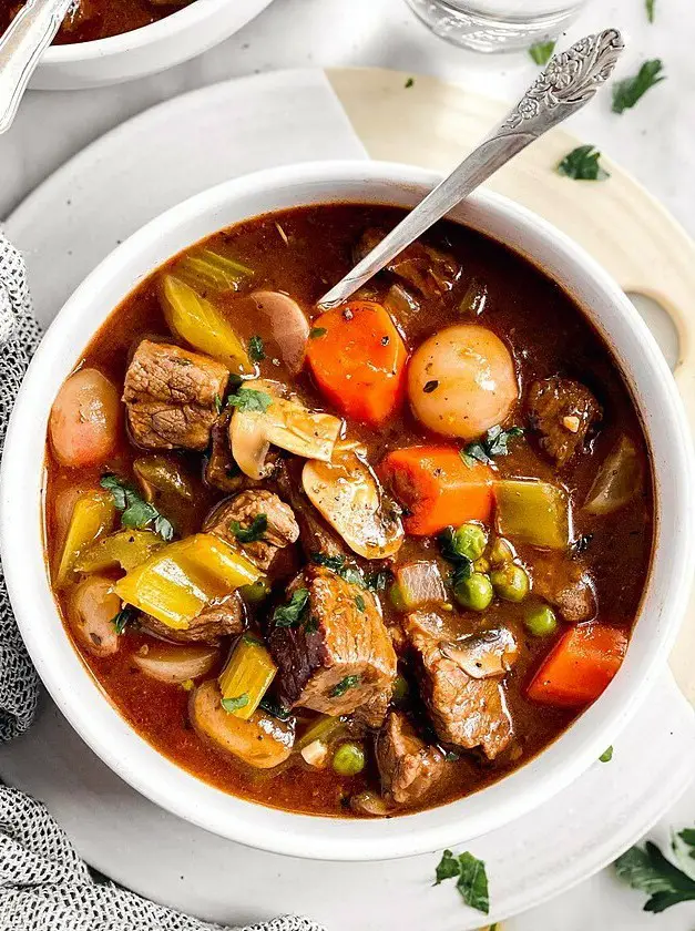 Keto Beef Stew