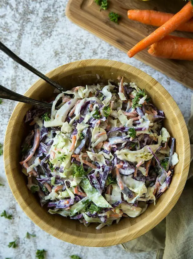 Creamy Buttermilk Coleslaw