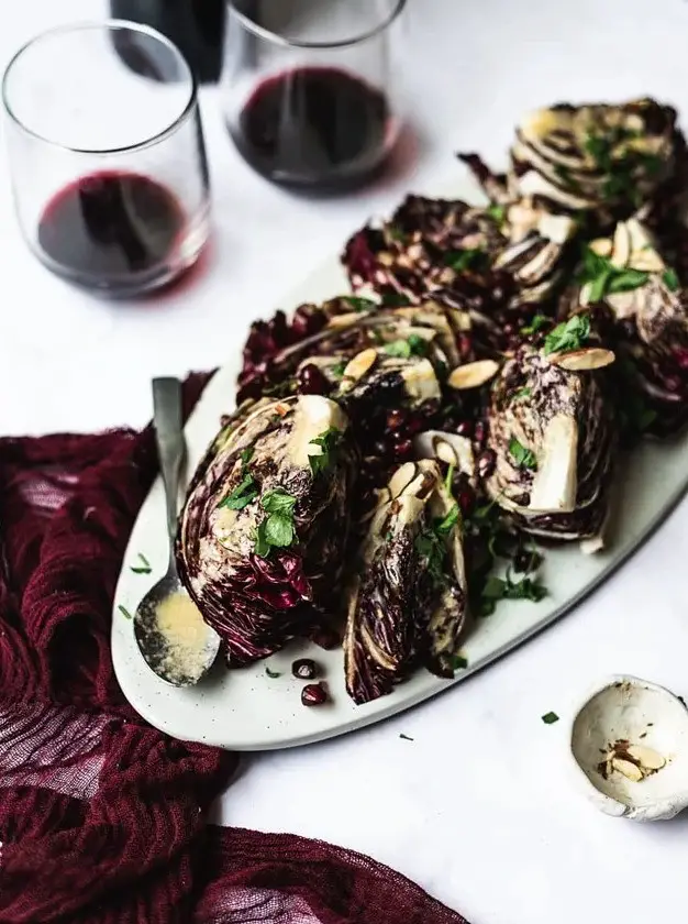 Radicchio Wedge Salad