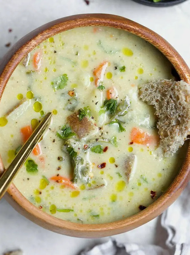 Creamy Healthy Potato Soup