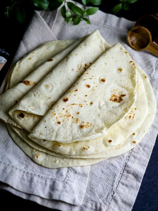 Homemade Tortilla Wraps