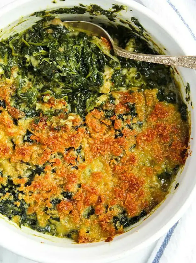 Spinach Rockefeller Casserole