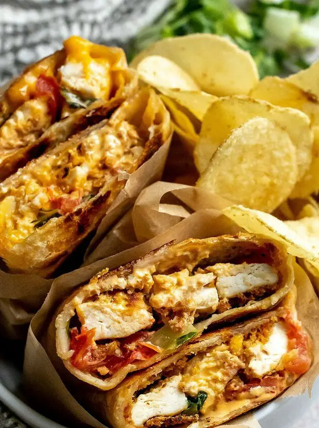 Crispy Chicken Wrap